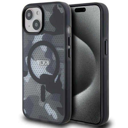 Tumi TUHMP15STCAMK iPhone 15 / 14 / 136.1" czarny/black hardcase Frosted Camo Print MagSafe