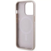 Guess GUHMP13LP4RPSP iPhone 13 Pro / 13 6,1&quot; rosa/rosa Hartschale 4G bedruckte Streifen MagSafe