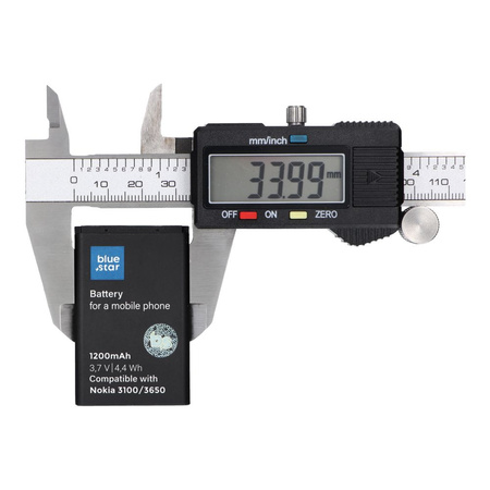 Bateria do Nokia 3100/3650/6230/3110 Classic 1200 mAh Li-Ion Blue Star PREMIUM