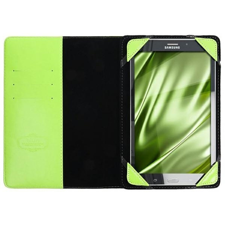 Uniwersalne etui / pokrowiec BLUN na tablet 11" limonka (UNT)