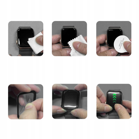 SZKŁO HYBRYDOWE TECH-PROTECT GLASS FLEX+ 2-PACK XIAOMI REDMI WATCH 5 BLACK