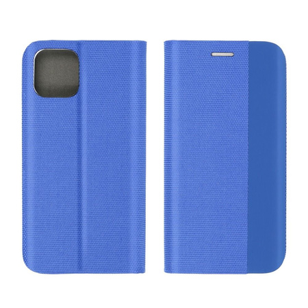 Kabura SENSITIVE Book do SAMSUNG Xcover 5 niebieski