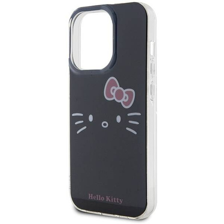 Hello Kitty IML Kitty Face Hülle für iPhone 13 Pro / 13 – Schwarz