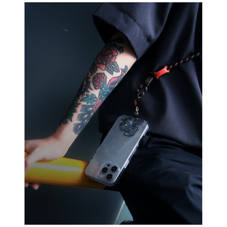 Adapter uniwersalny do smyczy Skinarma   Ekho szary