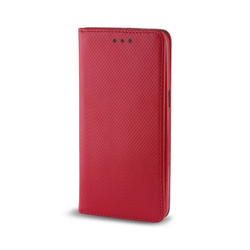 Etui Smart Magnet do Huawei Honor Magic 5 Pro czerwone