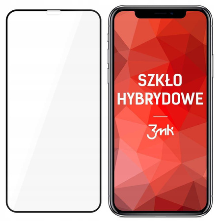 3MK FlexibleGlass Max iPhone 7/8 Plus czarny/black