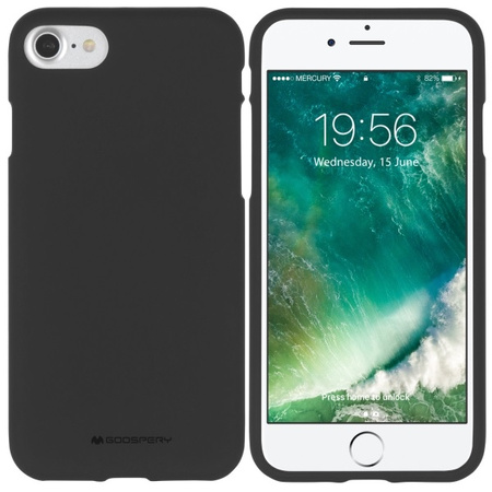 Nakładka Mercury Soft Jelly do Samsung Galaxy S24 Plus czarna