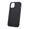 Nakładka Mag Leather do iPhone 15 6,1" czarna