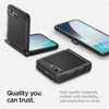 Etui Spigen Thin Fit Pro na Samsung Galaxy Z Flip 5 - szare