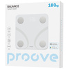 Proove Waga Smart Scale Balance          Bluetooth biały/white