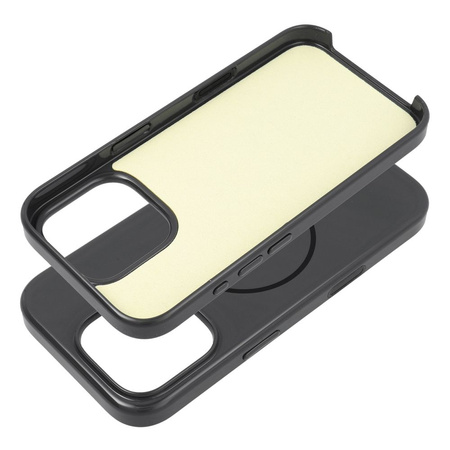 Premium Glossy Mag Cover kompatybilny z MagSafe i Camera Control button pasuje do IPHONE 16 czarny