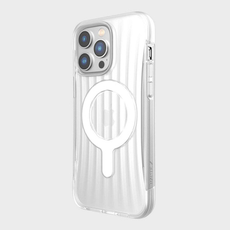 Raptic X-Doria Clutch Built Case etui iPhone 14 Pro Max z MagSafe pokrowiec plecki przezroczysty