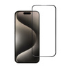 Szkło hartowane Blue Star 5D - do iPhone 15 Pro (full glue) czarny