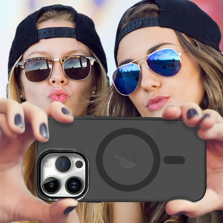 Etui IPHONE 13 PRO Matt MagSafe czarne