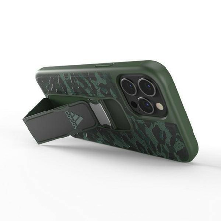 Adidas SP Grip Case Leopard iPhone 12 Pro Max green / green 43723