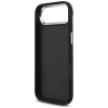 Guess Grained Big 4G Classic Logo case for iPhone 17 Air - black