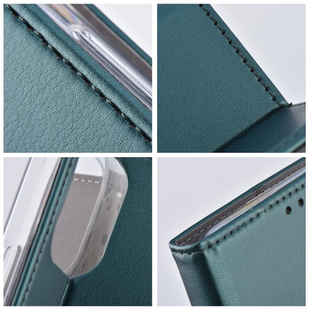 Kabura Smart Magneto do XIAOMI REDMI 13c ciemnozielony