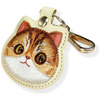 Etui na lokalizator / brelok Nimmy Big   Eyed Pet 2.0 Cat khaki