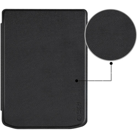 TECH-PROTECT SMARTCASE POCKETBOOK VERSE/ VERSE PRO BLACK