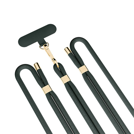 3MK EasyClip Elite Evergreen (gold) smycz do telefonu