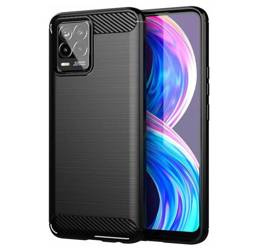 Case REALME 8 4G Nexeri Carbon Armored black