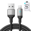 Joyroom cable USB - Lightning 2.4A A10 Series 1.2 m black (S-UL012A10)