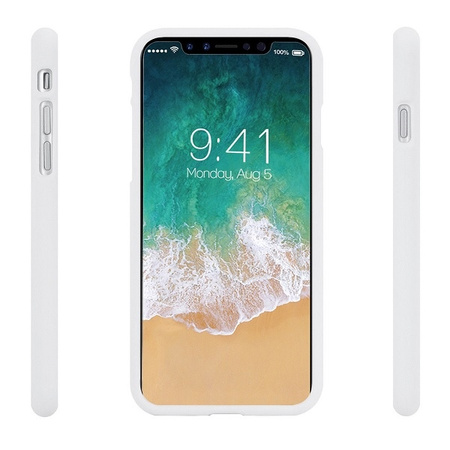 Mercury Soft Motorola Moto G7/G7 Plusbiały/white