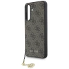 Guess 4G Charms Collection Hülle für Samsung Galaxy A56 - Braun