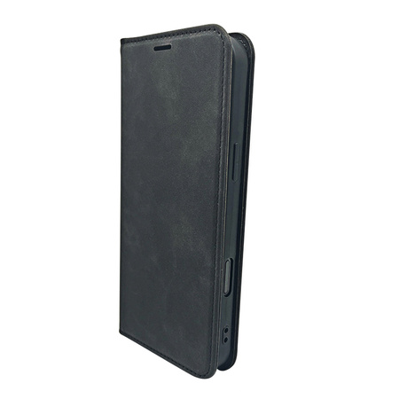 Etui Smart Suede do Samsung Galaxy A35 5G czarne