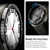 SPIGEN BEZEL TUNE DIVER SAMSUNG GALAXY WATCH 8 (44 MM) BLACK