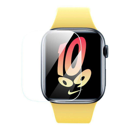 Folia Ochronna APPLE WATCH 4 / 5 / 6 / SE (40MM) Baseus NanoCrystal Clear