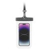 Etui USAMS Waterproof Case transparentne