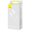 Baseus Dynamic cable USB to Lightning, 2.4A, 2m (White)
