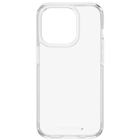 Etui PanzerGlass HardCase z D3O i certyfikatem Military Grade na iPhone 15 Pro - przezroczyste
