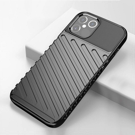 Futerał THUNDER do IPHONE 15 PRO czarny