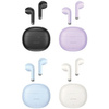 USAMS Słuchawki Bluetooth 5.3 TWS Rhymbo Series bezprzewodowe niebieski/blue BHUYO03 (US-YO17)