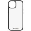 Military Grade Certified PanzerGlass ClearCase iPhone 15 Case - Transparent &amp; Black