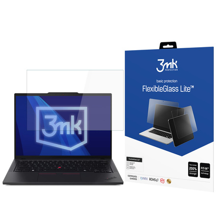 Lenovo ThinkPad T14 Gen 5 - up to 15" 3mk FlexibleGlass Lite