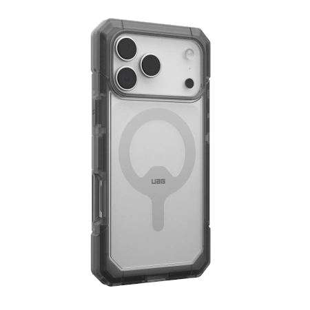 UAG Trooper MagSafe Case für iPhone 17 Pro Max - Transparent Schwarz