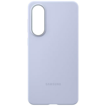 Etui Samsung Silicone Case do Galaxy S25 Edge jasnoniebieski