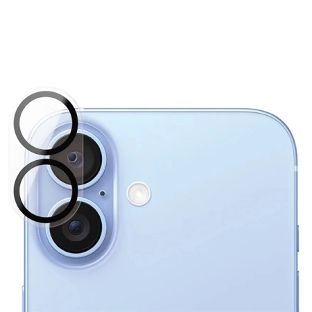 Szkło hartowane PanzerGlass PicturePerfect Lens Protector na aparat do iPhone 16 / 16 Plus