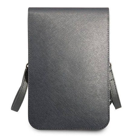 Bag Guess Saffiano Triangle (GUWBSATMGR) gray