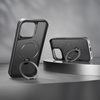 Nakładka Etteri Matt Mag Ring do iPhone 15 6,1" czarna