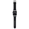 Pasek do APPLE WATCH 4 / 5 / 6 / 7 / 8 / SE / ULTRA (42 / 44 / 45 / 49 MM) Karl Lagerfeld Strap 3D Rubber Karl Head (KLAWLSLKNK) czarne