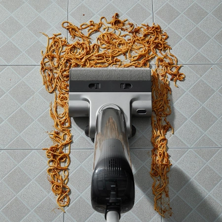 Odkurzacz pionowy UWANT D700 z funkcją mopowania i stacją ładowania - szary