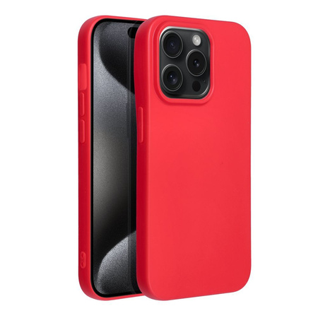 Futerał SOFT do IPHONE 15 PRO czerwony