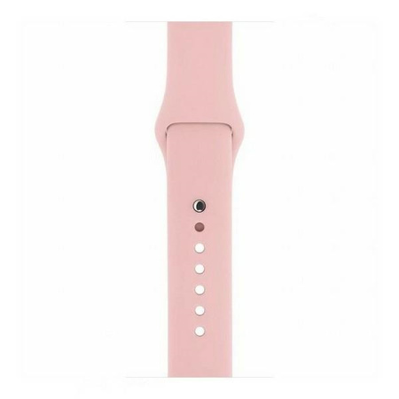 Mercury pasek Silicon Apple Watch 38/40/41 mm różowy/pink