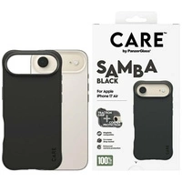 Etui CARE by PanzerGlass Fashionable Samba MagSafe na iPhone Air - czarne