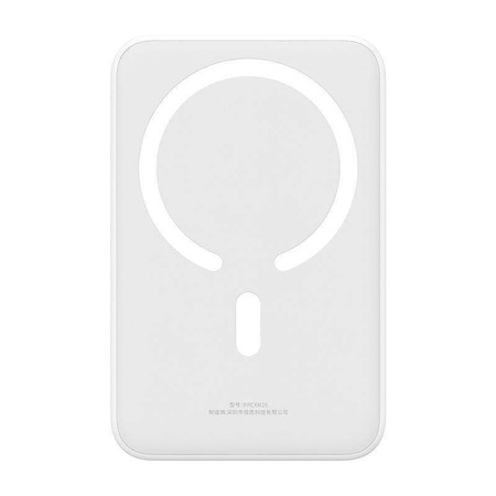 Powerbank Baseus Magnetic Mini 20000mAh 20W (white)