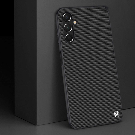 Nillkin Textured Case für Samsung Galaxy A14 5G / Galaxy A14 verstärkte Nylonhülle schwarz